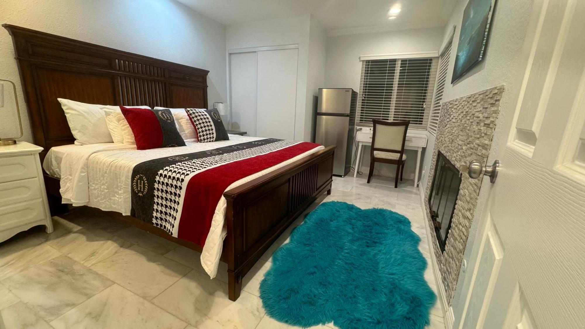 2#Family Suite King Bed Room Chino Hills Kültér fotó